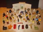 Gros Lot d'Anciennes Miniatures de Parfums et Flacons Divers, Ophalen of Verzenden, Gebruikt, Miniatuur, Gevuld
