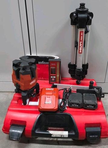 Hilti PM 40-MG laser beschikbaar voor biedingen