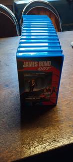 Collection de cassettes VHS JAMES BOND, Alle leeftijden, Ophalen of Verzenden, Zo goed als nieuw, Actie en Avontuur
