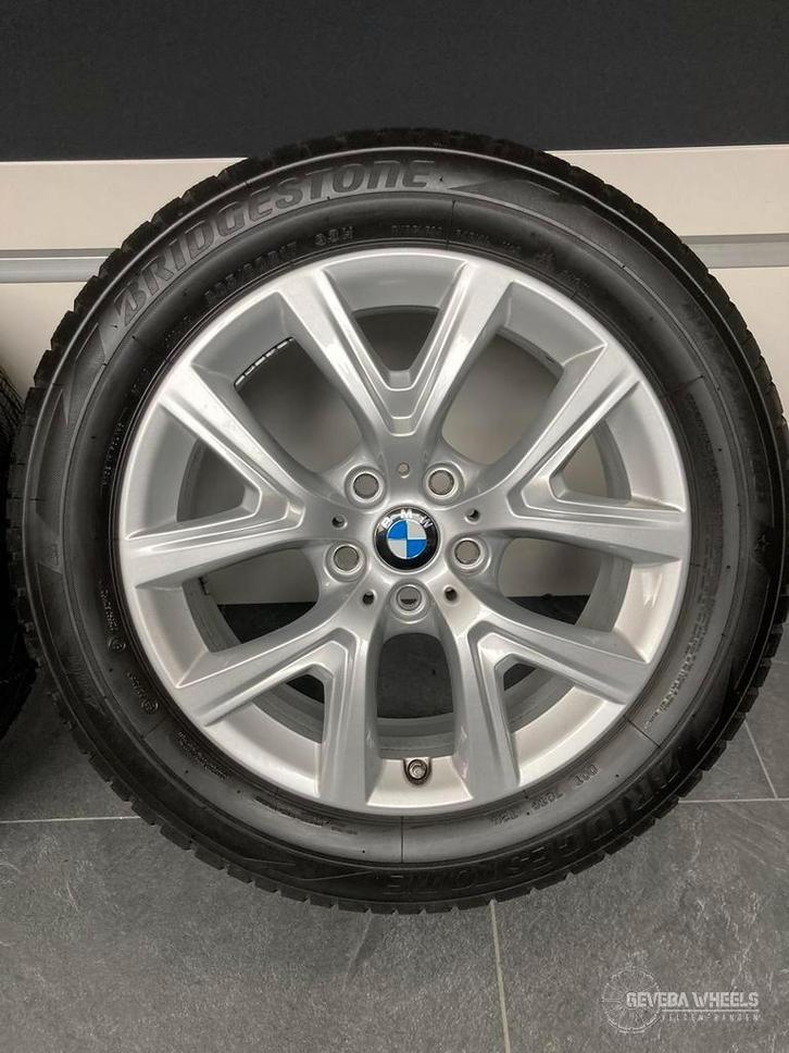 17'' originele BMW X1 F48 / X2 F39 velgen + winterbanden, Auto-onderdelen, Banden en Velgen, Banden en Velgen, Winterbanden, 17 inch
