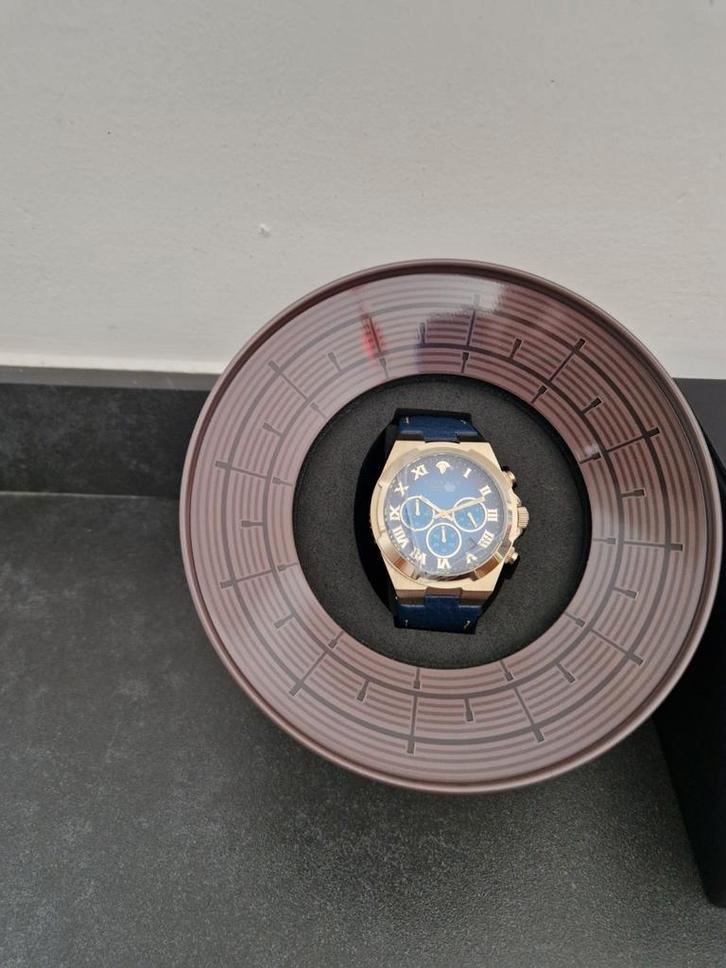 Titanio Augustus Herenhorloge   NIEUW !!!!, Handtassen en Accessoires, Horloges | Heren, Nieuw, Leer, Ophalen of Verzenden