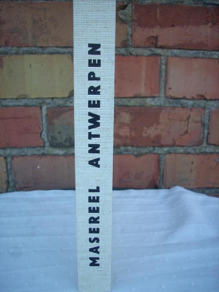 Frans Masereel  'Antwerpen'  Mercatorfonds 1968, Boeken, Kunst en Cultuur | Beeldend, Ophalen of Verzenden