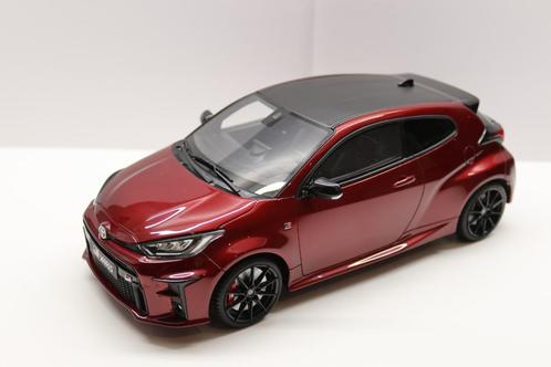 Modelauto Ottomobile Toyota Yaris GR Emotional Red 2021, Hobby en Vrije tijd, Modelauto's | 1:18, Nieuw, Auto, OttOMobile, Ophalen of Verzenden