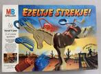 Ezeltje Strekje Strek Je spel compleet Vintage 1986 MB 1980s, Hobby en Vrije tijd, Gezelschapsspellen | Bordspellen, Gebruikt