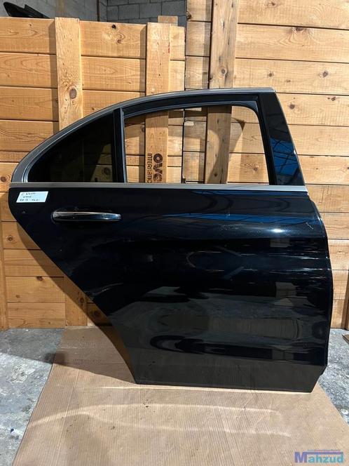 MERCEDES C Klasse W205 Zwart rechts achter deur 2013-2021, Auto-onderdelen, Carrosserie, Deur, Mercedes-Benz, Gebruikt
