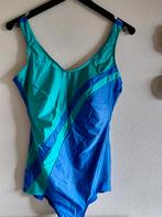 Blauw/groen badpak, 48 C/D cup. C&A, Vêtements | Femmes, Vêtements de Bain & Maillots de Bain, Enlèvement ou Envoi, Porté, Maillot de bain