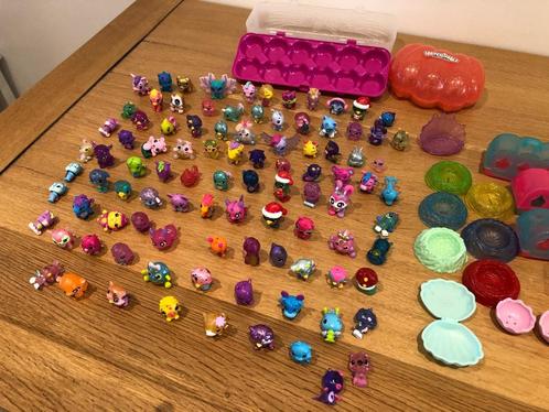 Set van 100 BFF-figuren, Kinderen en Baby's, Speelgoed | Actiefiguren, Gebruikt, Ophalen of Verzenden