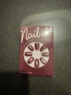 Boite de faux ongles 24 pièces avec colle incluse neuf, Neuf, Mains et Ongles, Accessoires