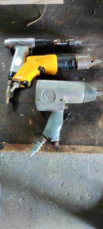 Pneumatisch gereedschap  beschikbaar voor biedingen