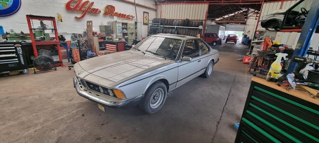 BMW 630 CS, Autos, BMW, Particulier, Série 6, Essence, Euro 1, Hatchback, 2 portes, Boîte manuelle, Autres couleurs, Noir, Cuir