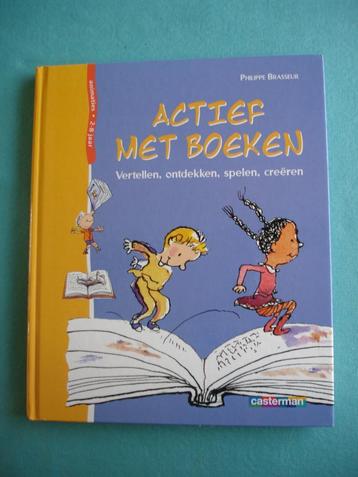 Actief met boeken en Leesbeesten en Boekenfeesten beschikbaar voor biedingen