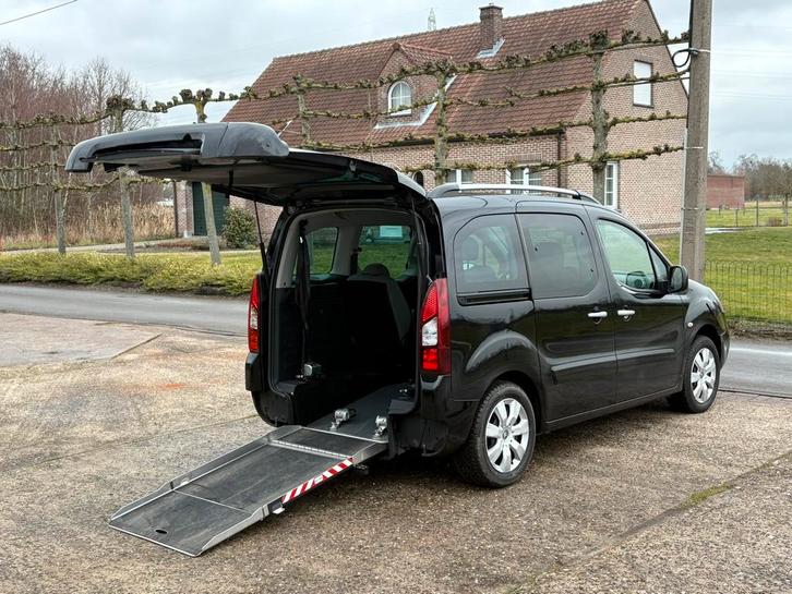 ♿️️Citroën Berlingo 1.6i Rolstoel Invalide Mindervalide TPMR, Auto's, Citroën, Bedrijf, Te koop, Berlingo, Aangepast voor mindervaliden