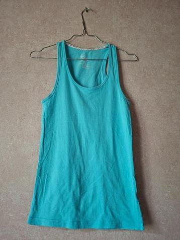 Turquoise Love to Lounge Tanktop - Maat S (UK 10-12) beschikbaar voor biedingen
