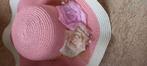 Roze dameshoed, Ophalen of Verzenden, Gedragen, 56 of 57 cm (M, 7 of 7⅛ inch), Hoed