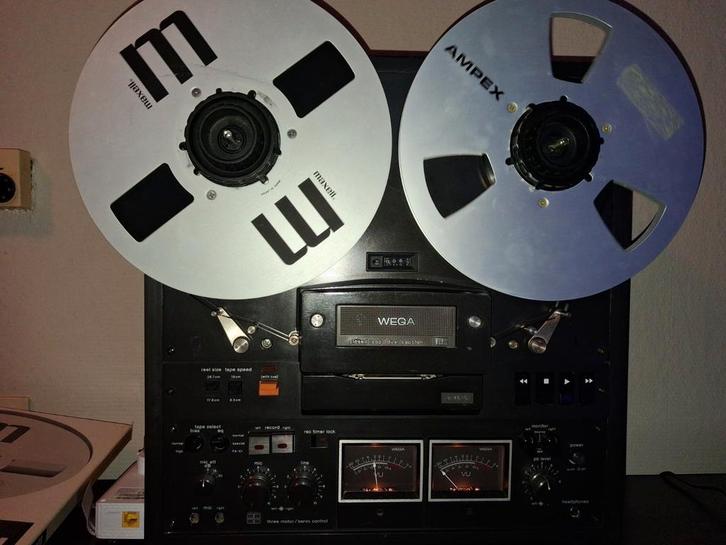 Wega bandrecorder., TV, Hi-fi & Vidéo, Enregistreurs audio, Magnétophone, Enlèvement