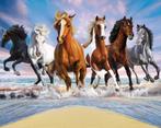 Wilde Paarden Posterbehang - Walltastic - Van 75 voor 49!, Minder dan 10 m², Ophalen of Verzenden