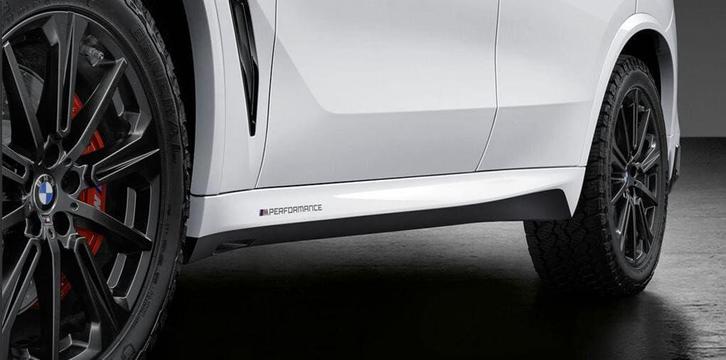 M Performance folie set Frozen black voor sideskirts nieuw B, Auto-onderdelen, Carrosserie, Bumper, BMW, Nieuw, Ophalen