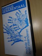 Video cassette: Cursus gebarentaal, Ophalen of Verzenden, Gelezen