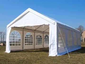 TE HUUR partytent 8x5 beschikbaar voor biedingen