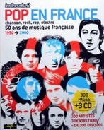 Pop en France : Coffret 3 cd et 3 livres - neuf, Boxset, Ophalen of Verzenden