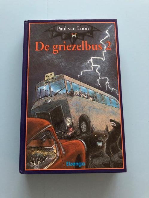 Paul van Loon : de griezelbus deel 2 (10+). Leeftijd va 10, Livres, Livres pour enfants | Jeunesse | 10 à 12 ans, Utilisé, Enlèvement ou Envoi