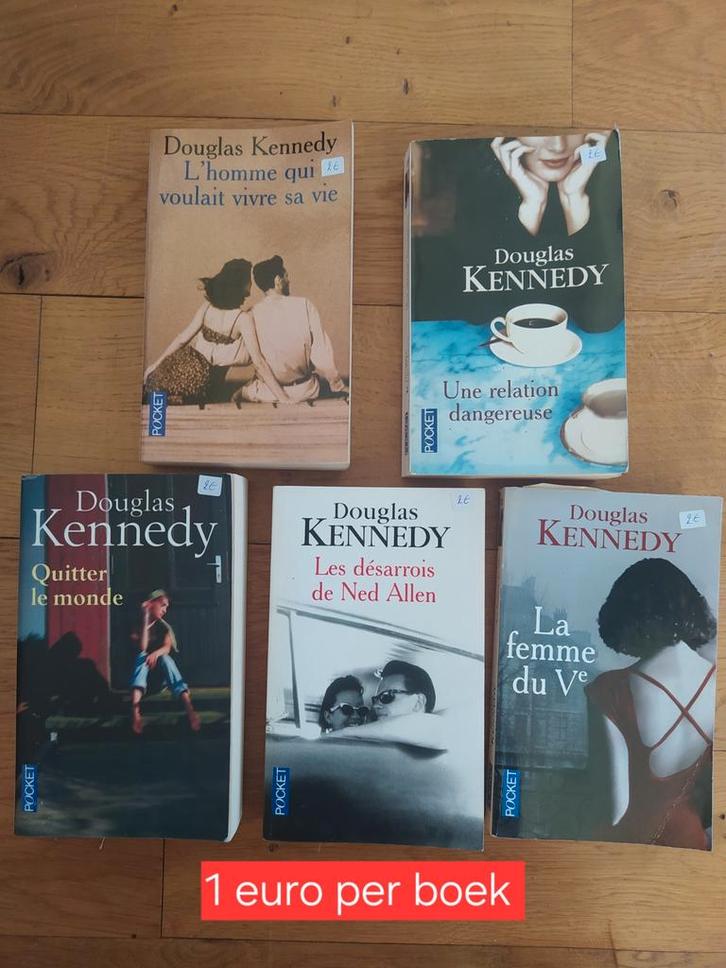 Douglas Kennedy

(Vertaald in het Frans)

1 euro per boek, Boeken, Romans, Ophalen of Verzenden