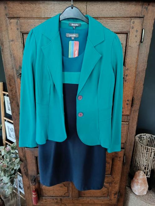 Setje (kleedje + blazer), Kleding | Dames, Jasjes, Kostuums en Pakken, Nieuw, Maat 38/40 (M), Ophalen of Verzenden