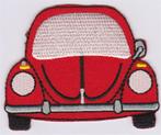 Volkswagen Kever stoffen opstrijk patch embleem #1, Collections, Marques automobiles, Motos & Formules 1, Envoi, Neuf