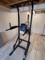 Power tower voor krachttraining / Training Station, Sport en Fitness, Fitnessapparatuur, Ophalen, Gebruikt, Krachtstation, Metaal