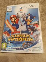 Nintendo Wii Mario en Sonic olympische winterspelen, Vanaf 3 jaar, Sport, Ophalen of Verzenden, 3 spelers of meer