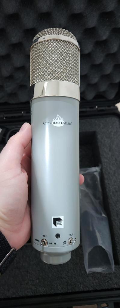 Chandler limited REDD studio microfoon, Muziek en Instrumenten, Microfoons, Zo goed als nieuw, Ophalen of Verzenden