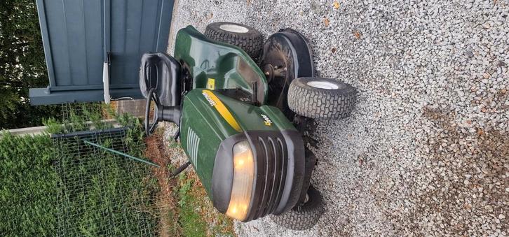 tracteur tondeuse, Tuin en Terras, Zitmaaiers, Gebruikt, Ophalen