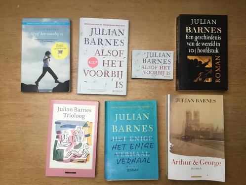 Julian Barnes - 7 verschillende boeken, Boeken, Romans, Zo goed als nieuw