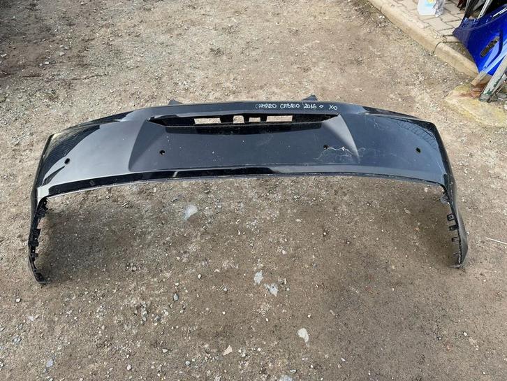 Chevrolet Camaro VI 2016- achterbumper, Auto-onderdelen, Carrosserie, Bumper, Chevrolet, Achter, Gebruikt, Ophalen of Verzenden