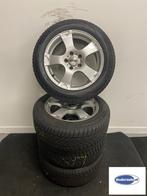 Lichtmetaal Tyfoon 205/55/R16 Winterbanden, Gebruikt, 16 inch, Banden en Velgen, Winterbanden