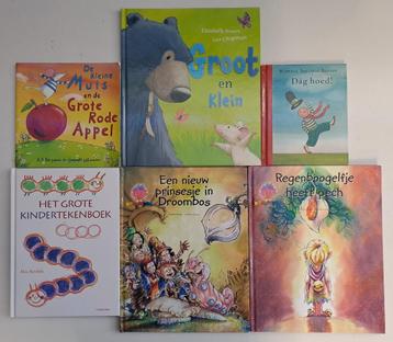 Boeken voor kleuters en peuters (8)  beschikbaar voor biedingen
