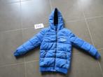 blauwe warme winterjas maat 140, Kinderen en Baby's, Kinderkleding | Maat 140, Ophalen of Verzenden, Gebruikt, Jongen, Jas