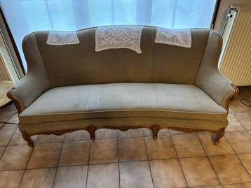 "Salon Louis XV, 1 x 3 -zit en 2 x 1 -zit., Antiquités & Art, Enlèvement