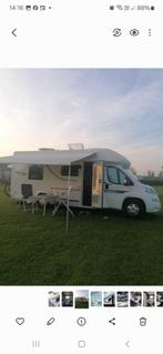 Mobilhome, Caravans en Kamperen, Mobilhomes, Bedrijf, Diesel, Fiat, Tot en met 4