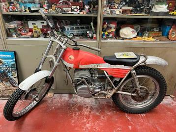 Bultaco M92 Sherpa, 1 cylindre, Enduro, 350 cm³