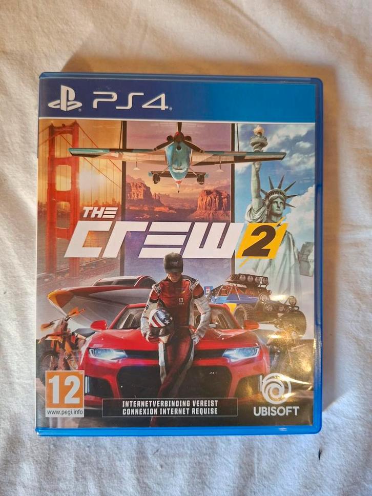 The Crew 2 (PS4), Games en Spelcomputers, Games | Sony PlayStation 4, Racen en Vliegen, Vanaf 12 jaar, Online, Ophalen of Verzenden