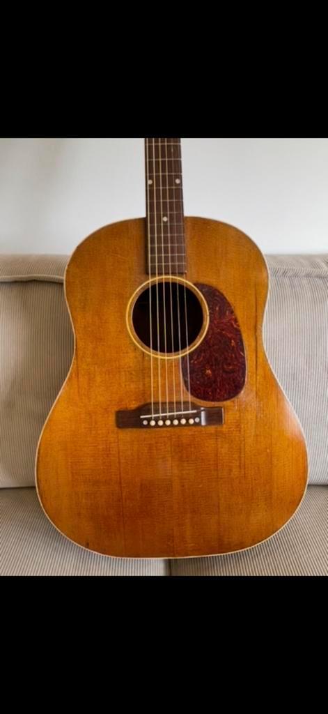 Gibson J50 - 1951, Muziek en Instrumenten, Snaarinstrumenten | Gitaren | Akoestisch, Gebruikt, Ophalen
