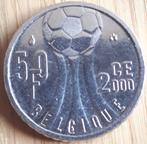 BELGIË : 50 francs 2000 FR WK Voetbal UNC, Postzegels en Munten, Munten | België, Overig, Ophalen of Verzenden, Losse munt