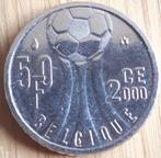 BELGIË : 50 francs 2000 FR WK Voetbal UNC, Postzegels en Munten, Overig, Ophalen of Verzenden, Losse munt