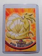 Pokémon Topps Series 1 - N38 Ninetales, Hobby en Vrije tijd, Verzamelkaartspellen | Pokémon, Gebruikt, Ophalen of Verzenden, Losse kaart