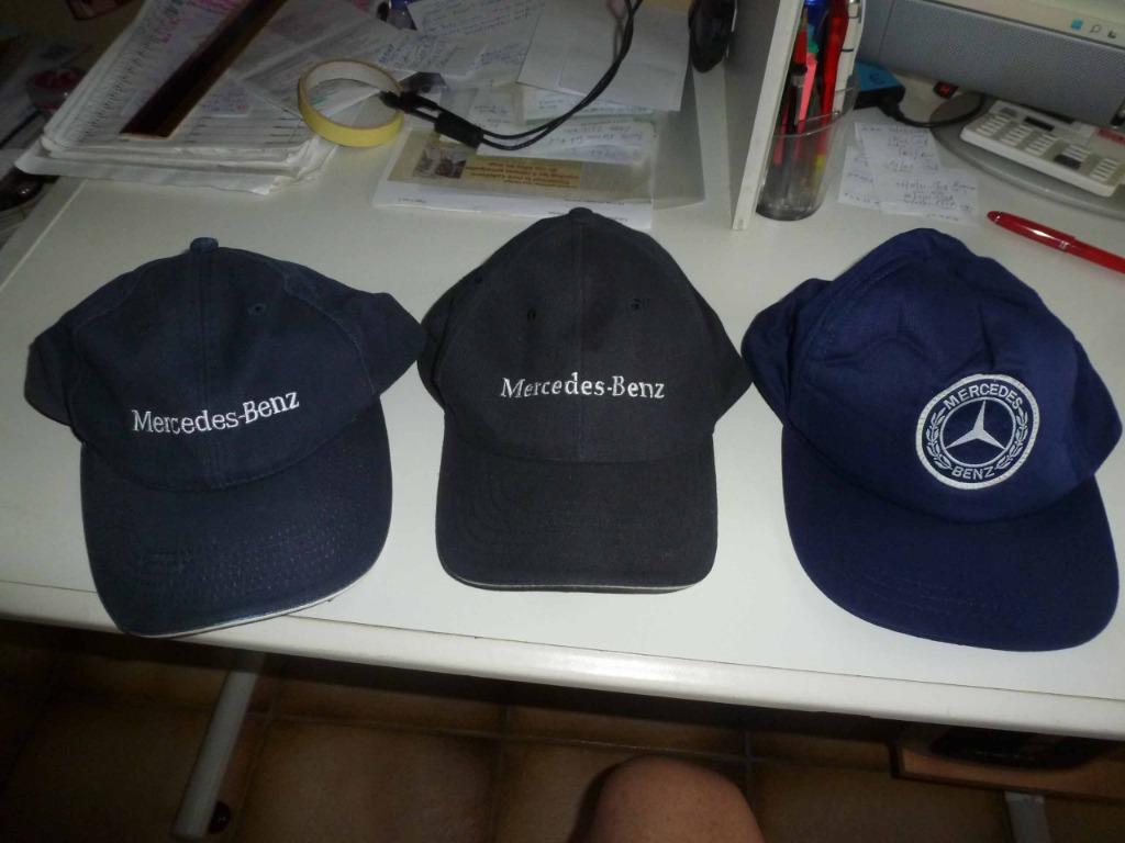 MERCEDES casquettes , Enlèvement ou Envoi, Neuf, Casquette