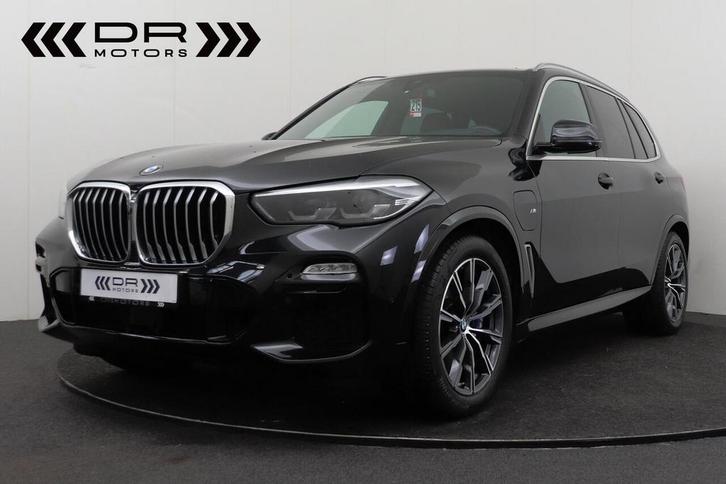 BMW X5 45e xDrive PHEV M PACK - DAB - APPLE CARPLAY/ANDROID, Auto's, BMW, Bedrijf, X5, 4x4, ABS, Adaptieve lichten, Adaptive Cruise Control