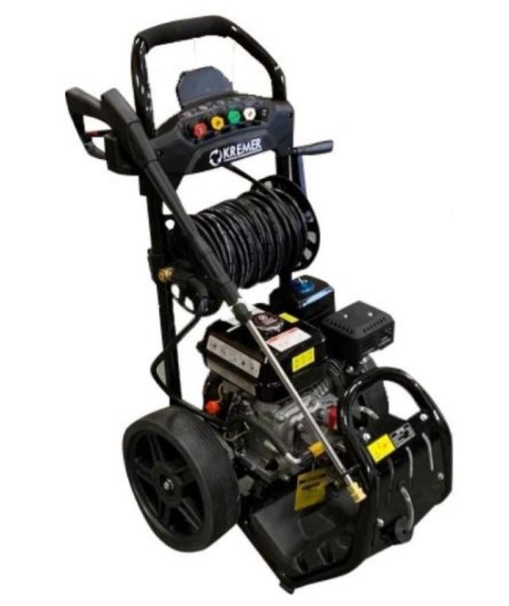 hogedrukreiniger op benzine - Kremer KR200H, Tuin en Terras, Hogedrukreinigers, Nieuw, Benzine, Ophalen