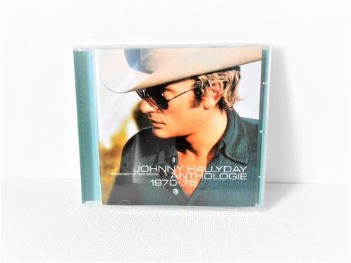 Johnny Hallyday album "anthologie 1970-75 ", CD & DVD, CD | Rock, Envoi