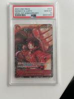 One piece luffy PSA 10 en sealed anniversary, Ophalen, Zo goed als nieuw
